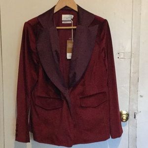 Burgundy Tuxedo